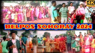 Belpos Sohoray 2024 Sagun Sohoray Kisun Murmu St vlogs Santali [upl. by Kalam]