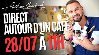 🎨☕️ Echanges autour dun café [upl. by Friederike]