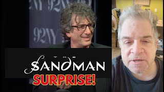 The Sandman creator Neil Gaiman surprised by Patton Oswalt [upl. by Ainival]