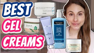 The BEST GEL CREAMS for oily sensitive skin Dr Dray [upl. by Hilaria489]