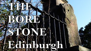 The Bore Stone  Ancient History of Edinburgh Scotland  Before Caledonia [upl. by Pritchett]