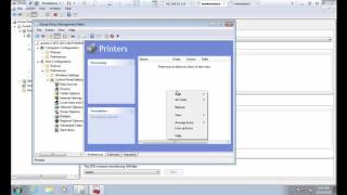 Tutorial  How To Deploy Printers To Specific UsersGroups Using Active Directory Group Policy [upl. by Eudoca]