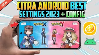 NEW Citra 3DS Emulator Android BEST Settings MMJ  Official With Configuration [upl. by Della]