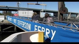 Get An Inside Look at the Port Jefferson  Bridgeport Ferry [upl. by Hsoj91]