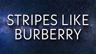 Future amp Lil Uzi Vert  Stripes Like Burberry Lyrics [upl. by Kale]