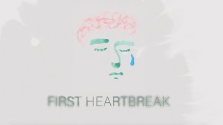 Lauv  First Heartbreak Official Visualizer [upl. by Ahsertal568]