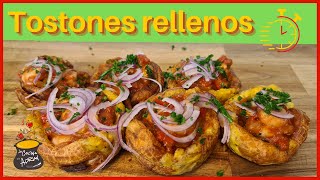 Patacones de Plátano Verde Prepara Estos Deliciosos y Súper Crocantes Tostones [upl. by Nongim]