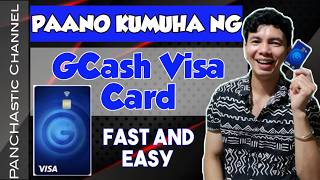 PAANO KUMUHA NG GCASH VISA CARD  HOW TO AVAIL A GCASH CARD  VLOG NO 164 [upl. by Lerrad25]