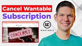 How To Cancel Wantable Subscription [upl. by Sauers68]