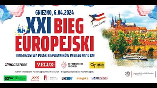 XXI Bieg Europejski [upl. by Bayard]