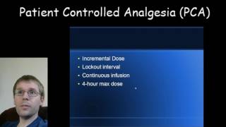 Patient Controlled Analgesia [upl. by Ahcarb294]