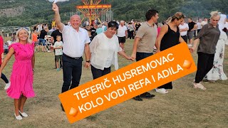 🔶️KOLO ZA OFICIRA REFU I ADILU🔶️TEFERIC HUSREMOVAC🔶️DR🔶️AMKO BEND🔶️ [upl. by Barger]