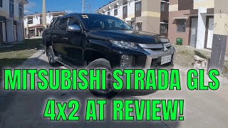 CAR REVIEW Mitsubishi Strada GLS 4x2 AT [upl. by Sielen]