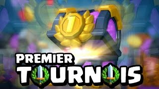 Clash Royale  Je crée le PREMIER TOURNOIS à 10 000 GEMMES  FIREEEEEE [upl. by Elton]