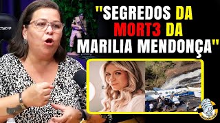 NECROMAQUIADORA REVELA SEGREDOS DA AUTÓPSIA DA MARILIA MENDONÇA [upl. by Siramaj]