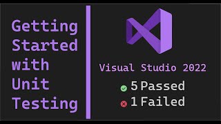 Getting Started with Unit Testing in Visual Studio 2022  nUnit [upl. by Nytram]