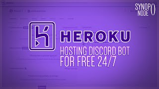 OUTDATED HOW TO HOST YOUR DISCORD BOT ON HEROKU 247 FREE [upl. by Maillw165]