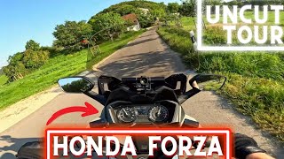 Honda Forza  Wandertour  UNCUT [upl. by Asila]