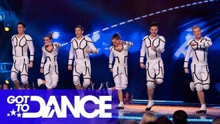 Prodijig  Semi Final  Got To Dance Series 3 [upl. by Keslie]