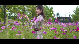 SONY A7 IV 4K60P Cinematic portrait movie HOVERAir X1 Smart AI [upl. by Miriam159]