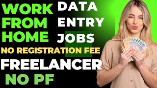 Data Entry Job  Part time jobs  Permanent Work from home jobs  Top Work From Home Data Entry Jobs [upl. by Loise]