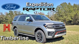 2023 Ford Expedition Timberline is More Power Worth IT  All Specs amp Test Drive [upl. by Tabber]