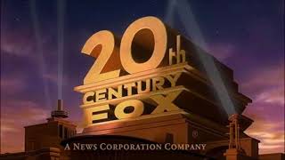 20th Century Fox Intro HD [upl. by Alfi]