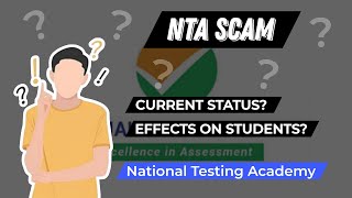 NTA SCAM  ReNEET possibility  Affect on students  Current Status ntascam reneet neet2024 [upl. by Margot]