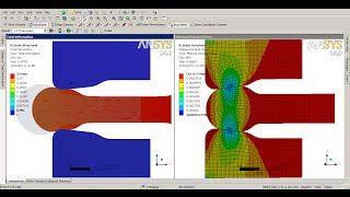 ANSYS Workbench  HyperElastic Mooney Rivlin Material Model Tutorial Video  GRS [upl. by Asilim]