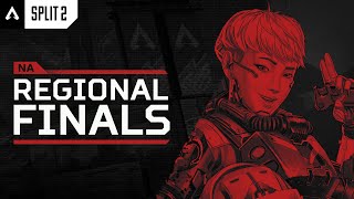 ALGS Year 4 Pro League  Split 2 Regional Finals  NA  Apex Legends [upl. by Akenat]