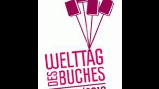 Welttag des Buches  Warum ich Bücher liebe [upl. by Larrad]