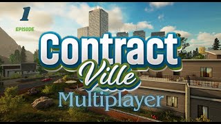 Contractville Multiplayer Ep1 [upl. by Llednil]