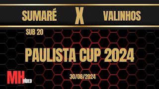 VALINHOS X SUMARÉ sub 20 [upl. by Lennahc]