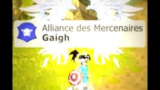 Dofus Gaigh  Féca 200  Grade 10 [upl. by Artenehs]