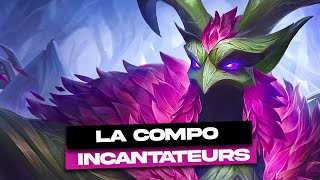 LA COMPO INCANTATEURS SUR TFT SET 11 [upl. by Prissie]