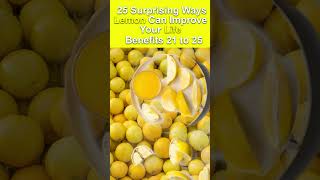 Lemon lemonbenefits fruits health short shorts [upl. by Allyce660]