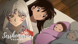 Sesshomarus promise  SessRin Family Yashahime AMV [upl. by Yenrab]