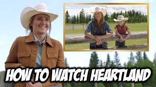 How To Watch Heartland Season 17 And All The Details You Want To Know [upl. by Esten167]