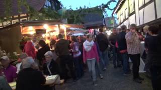 Weinfest Gleiszellen RheinlandPfalz Germany 2015 Teil 8 [upl. by Lodmilla]