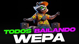 TODOS BAILANDO WEPA JE DJ HAZEL DJ MORPHIUS CUMBIA SONIDERA WEPAS 2024 CUMBIAS [upl. by Even]