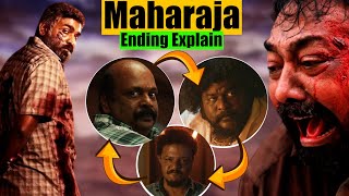 Maharaja Movie Ending Explain  How Police Knows That Nallasivam Reality Your Creators [upl. by Eisaj]