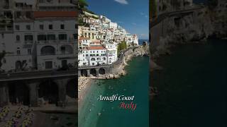 Most beautiful places in Italy travel amalfi amalficoastamalficoast italy travelitaly shorts [upl. by Whelan159]