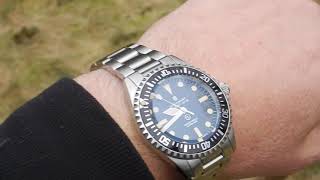 Steinhart Ocean One Vintage Military MKIII Copy Garbage Or good watch especially for the money [upl. by Jandy798]