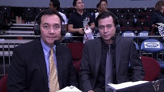 Post game Ginebra vs Talk N Text  Philippine Cup 20152016 [upl. by Tilda]