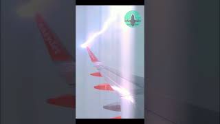 SHOCKING Lightning STRIKE MidFlight [upl. by Ulric522]