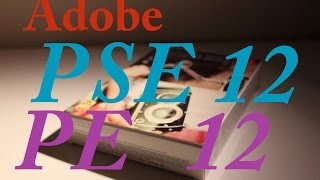 【開封】Adobe フォトショップエレメンツ12 プレミアエレメンツ12 [upl. by Ociredef]