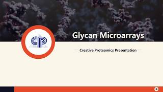 Glycan microarrays [upl. by Lelith]