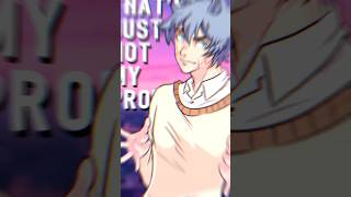 Realistic Gumball quotNot My Problemquot Meme 4k Edit gumball edit shorts anime 4k vira [upl. by Ydnic846]