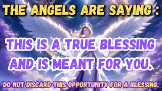 🛑 ANGEL ALERT YOUR NAME WAS MENTIONED IN HEAVEN YOU MUST ACT NOW⚠️ GODS MESSAGE [upl. by Helbonna198]