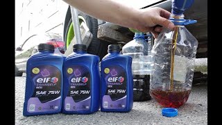 Dacia Renault Sandero Gearbox Oil Change [upl. by Ettenom162]